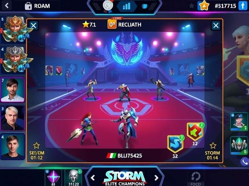 Storm Elite Champions India community event