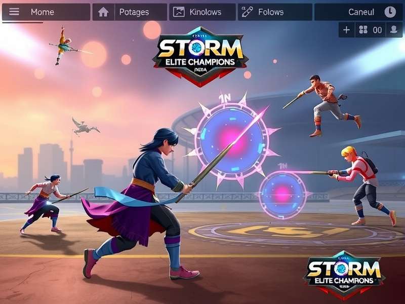 Storm Elite Champions India tournament scene